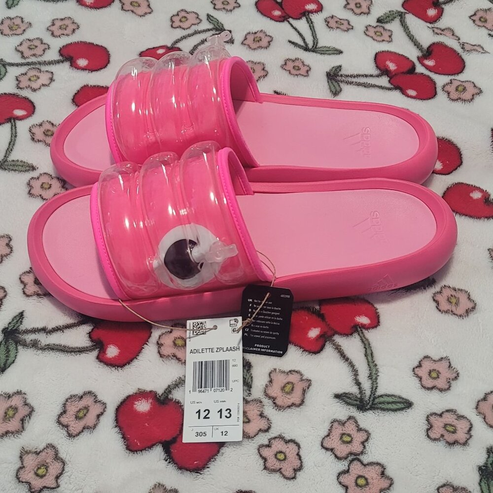 BNWT Adidas Zplaash Slides